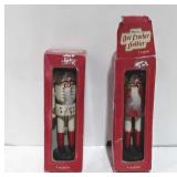 Two small nut crackers in box