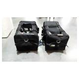 Two cat carrying cases