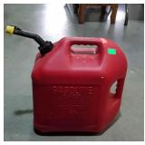 5 gallon plastic fuel can