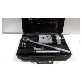 Pipe tools with case