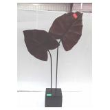 Home decor leafs, 28 inches tall