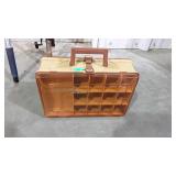 Fishing poles and tackle box