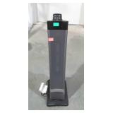 Movable air heater, with remote does work