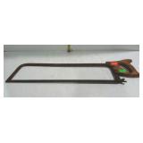 Meat saw with 24" blade