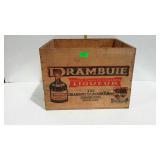 Shipping crate, Drambuie Liqueur - 15 x 13 x 11