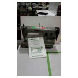 Juki sewing machine model DDL-555-4 with parts