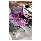 Bag chair with bag. Ozark Trail, oversized mesh