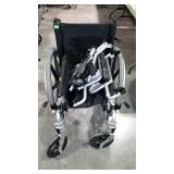 Invacare Insignia wheelchair with removable arms