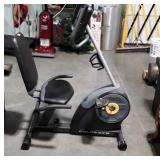 Exercise bike, made by Golds gym, cycle Trainer