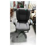 Office chair, made by Lane, nice fabric
