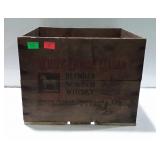 Shipping crate, White Horse Cellar Blended Scotch