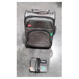 Misc - weather radio, and soft sided luggage