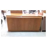 Storage cabinet, with single pull out drawer,