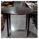 Drop leaf table, bistro style when closed 39 by