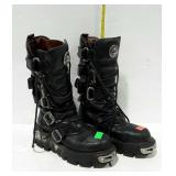 New Rock Reactor Spanish crafted leather boots,