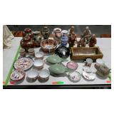 Asian decor and dishware - ginger jars, figurines,