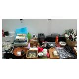 Misc - figurines, surge protectors, puzzles, Sony