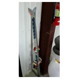 Pair of K2  series C, 312 skis with Tyrol 185