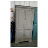 Corner Entertainment unit. Upper two door cabinet