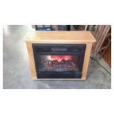 Electric fireplace. Heat surge. Hand built by