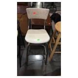 Kitchen stool 36in tall some wear