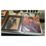 Four Elvis pictures - all approx 17 x 20