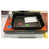 Farberware non-stick roasting pan with box - 15 x