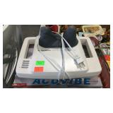 Shiatsu massager with box