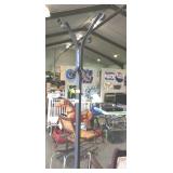 Wrought iron coat rack