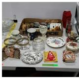 Household - baskets, trinket box, angel photo