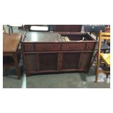 Magnavox stereo console