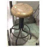 Shop stool wear 26in tall