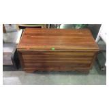 Blanket chest shows use wear 43x21x20