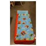 Marshmallow Ready Bed with Thomas the Train scenes