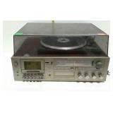 Montgomery Ward AM/FM stereo receiver system with