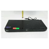 LG Blu-ray disc player - powers up