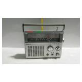 Soundesign AM/FM/Air/PB/TV1/TV2 radio, model no.