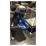 Fisher price Aquarium cradle swing