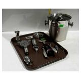 8-pc bar set by Hoffritz with box