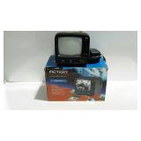 Action 5" black & white television ACN-3517 with
