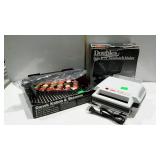 Kitchenware - Dansk kabob & skewers, and Salton