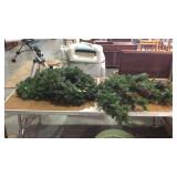 Four Christmas wreathes and and other