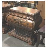 Bombay hallstand small drawer over large drawer