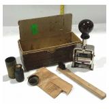 Stamp model 41 by American Numbering Machine Co.
