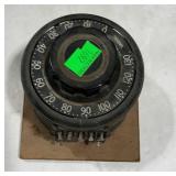 General Radio Co "Variac" - radio part