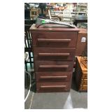 5 drawer Chest of drawers project piece and a
