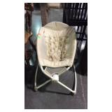 Fisher price baby cradle