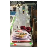 Plastic ware - tumblers, corn steamer, insulated