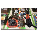 Sporting goods - gun rack, tree stand bow holder,