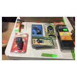 Misc - pen light, kitchen utensils, and battery